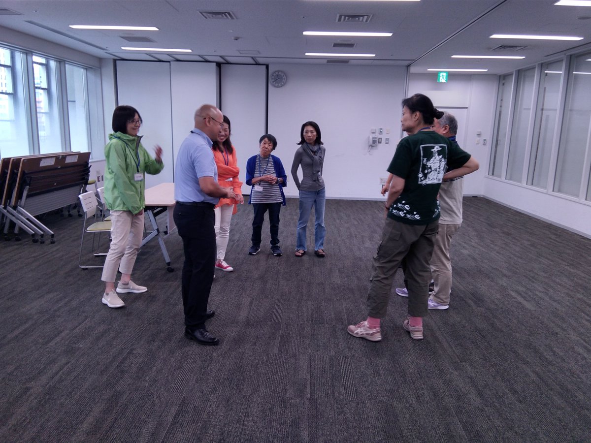minato_kankou's tweet photo. \港区スポーツボランティア 講座報告🌟/
#港区 の #スポーツボランティア 組織、ポートスポーツサポーターズクラブ(#PSSC)の令和8年度第5回講座を開催しました!
今回のテーマは【リーダーとしての緊急事態対応】⛑️実践形式で、リーダーとしての役割や心構えを学びました✍️ https://t.co/9f6GnVC1yu