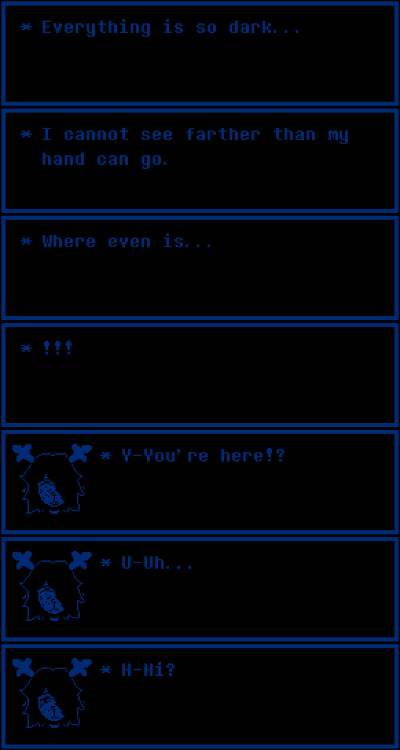 batterdeer's tweet photo. Lost In Blue

[Int bait. Dess lost in the dark or something.] https://t.co/oZrvY9frjd