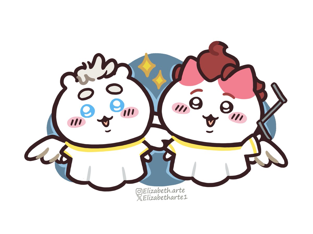 Elizabetharte1's tweet photo. Más #chiikawa Omens !!!🩵❤️
.
Tumblr:elizabetharte
.
#GoodOmens #Crowley #Aziraphale #aziracrow #ineffablehusbands #goodomens3 https://t.co/BYSKBxCt1A