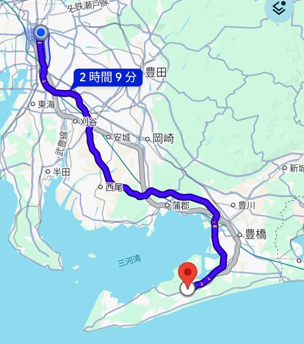 t2197359's tweet photo. なんだかんだ遠いがさすがに今日は余裕で間に合うはず https://t.co/LmnU2nTt2z