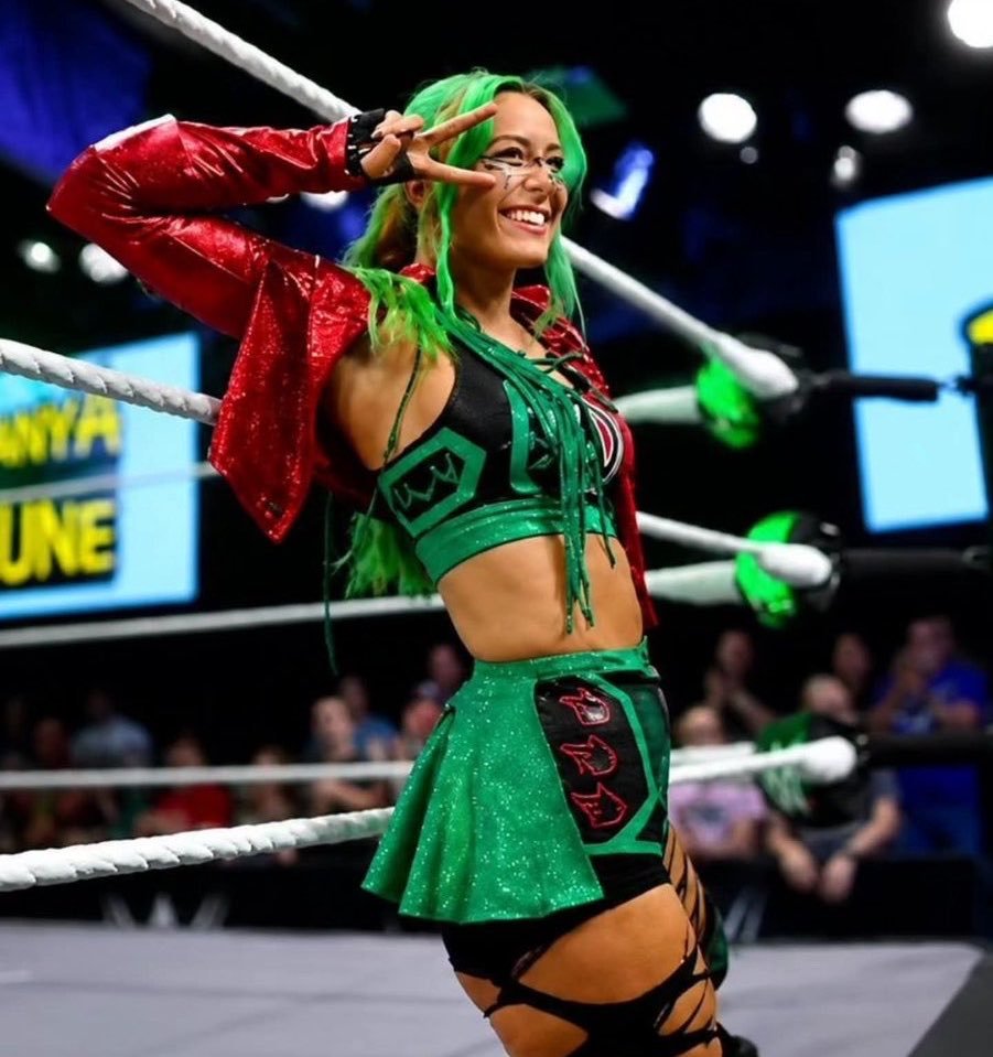 EliteClubS0B's tweet photo. All the WWE Superstars who were released or departed from the company today, per @FightfulSelect:

- Wendy Choo
- Adriana Rizzo
- Zena Sterling
- Anya Rune
- Braxton Cole
- Jasper Troy
- PJ Vasa
- Gary Wilson
- Ellen Akesson
- Marcus Brown https://t.co/H3uiiWl6j3