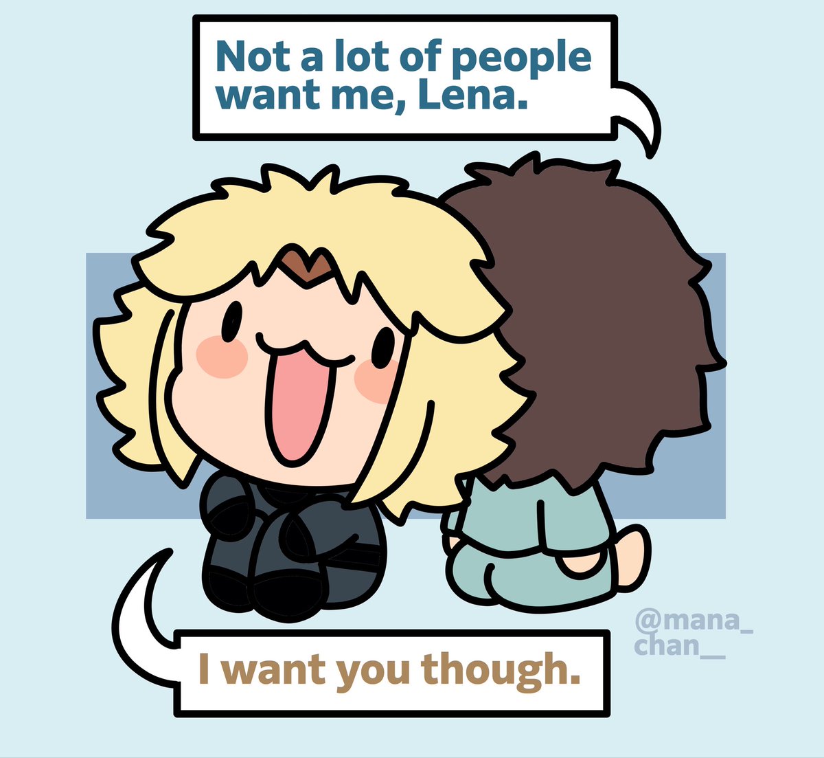 mana_chan__'s tweet photo. Bob is stuck at 30 pledges…Yelena’s supporting him 💛

let’s change that together!! pledge today!!

https://t.co/cXC7WTeEjF https://t.co/NpKUq5UIz3