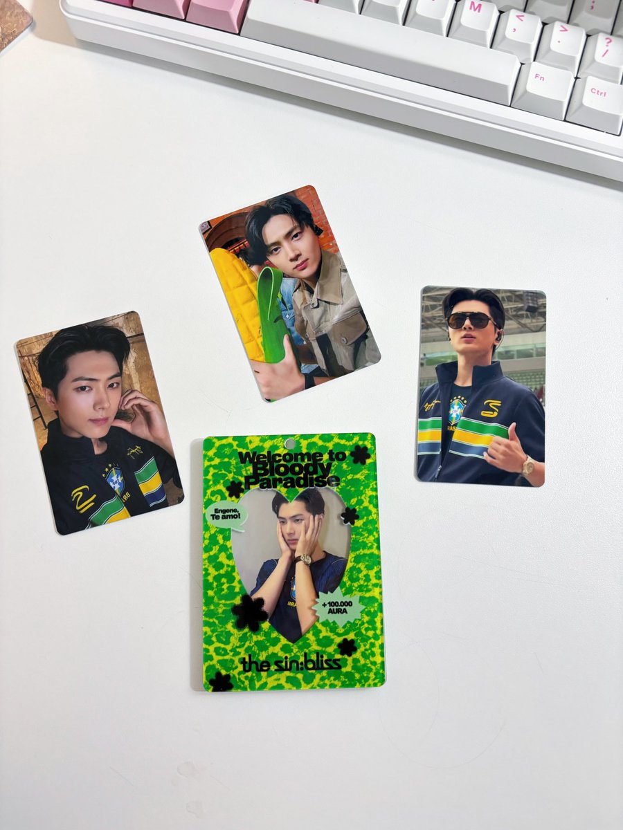 eunwonjay's tweet photo. Oh my God, it’s Brazilian Jay! 💫🇧🇷 https://t.co/Try6WBOpcp