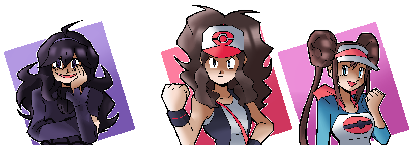 Rettsprite's tweet photo. some other characters on stadium style
#pokemon #hexmaniac #hilda #rosa #nuggetsjuegosdivertidos https://t.co/Kjm8WTx8KN