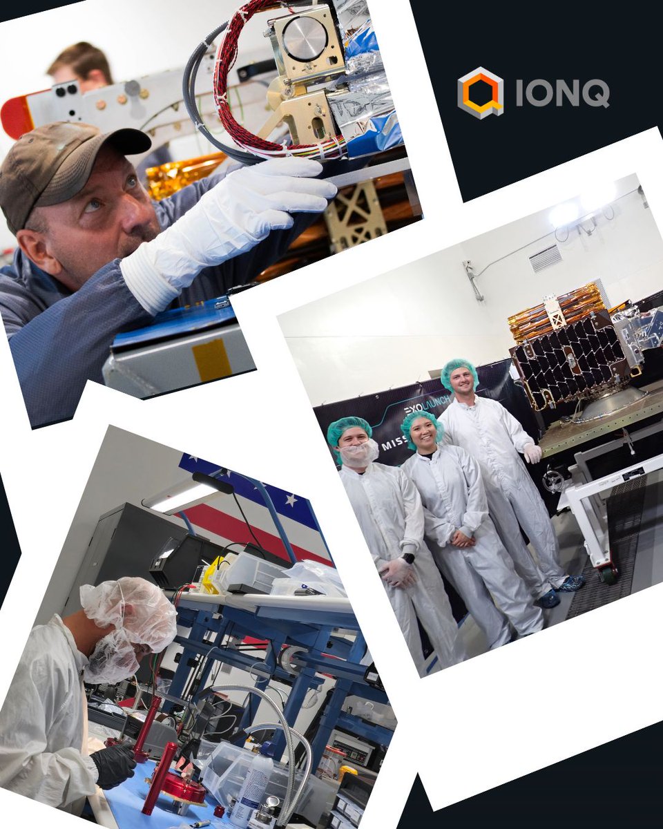 Building world-changing technology requires deep focus, creativity, and hard work. At IonQ, we recognize and celebrate the many teams coming together to build t