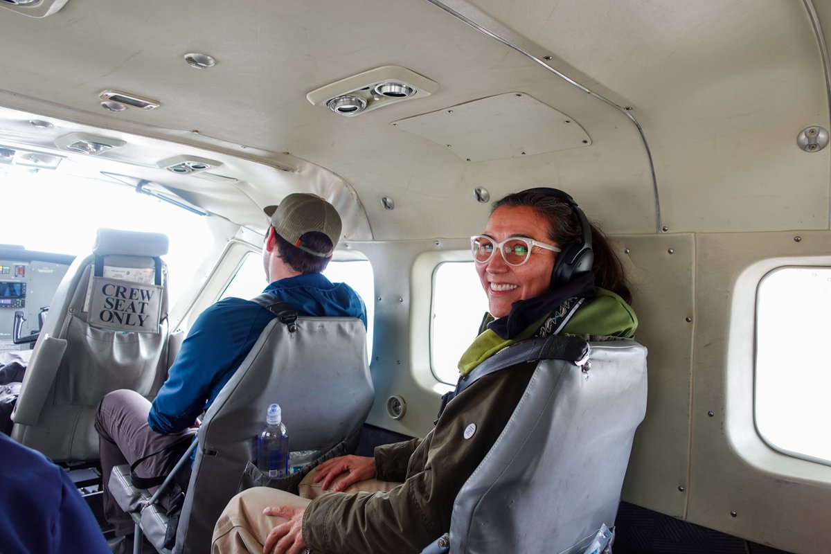 MaryPeltola's tweet photo. Person-to-person, one conversation at a time. I’m taking small planes, ferries, snowmachines and four-wheelers to do whatever it takes to reach every village, every voter. https://t.co/aiGVEhM5n2