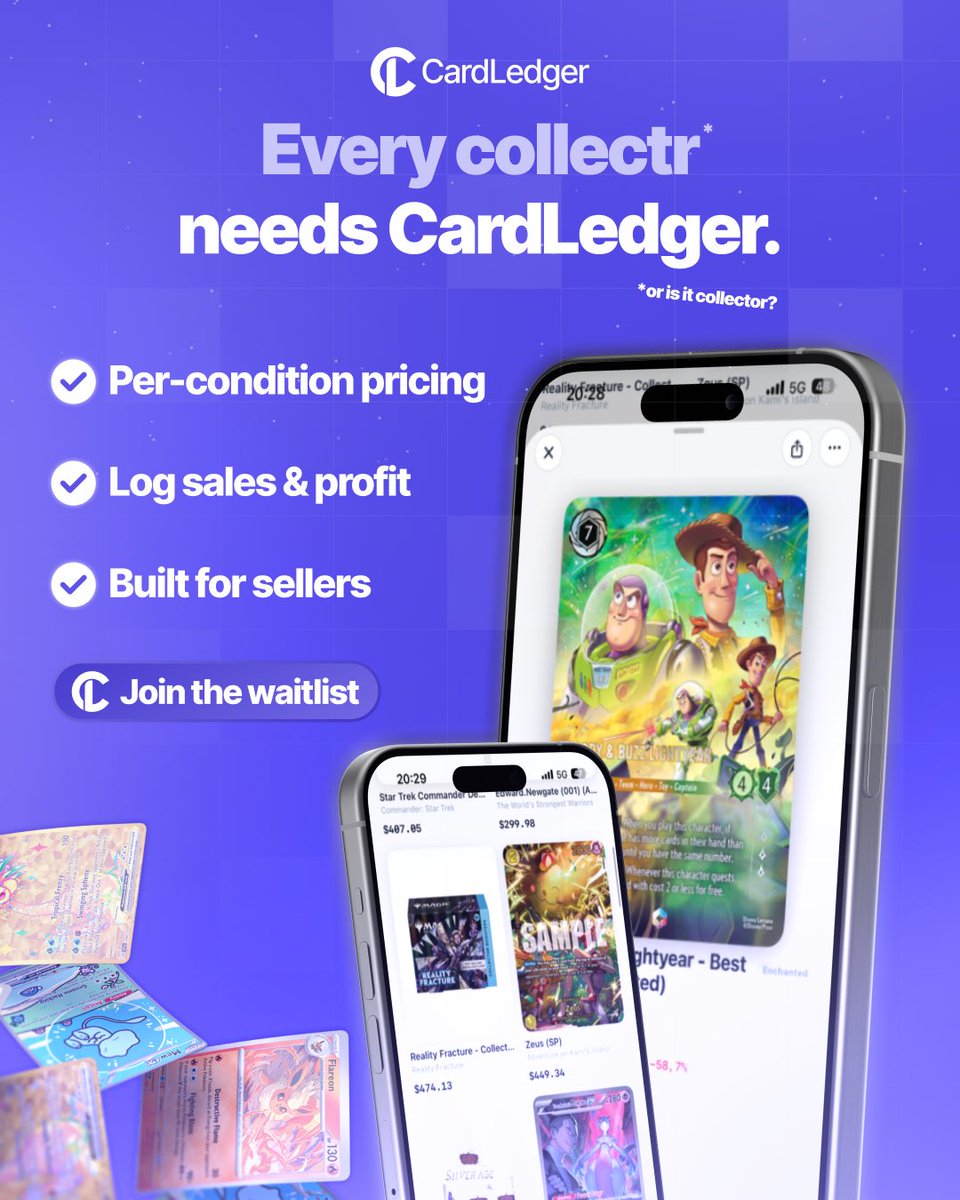 useCardLedger tweet picture