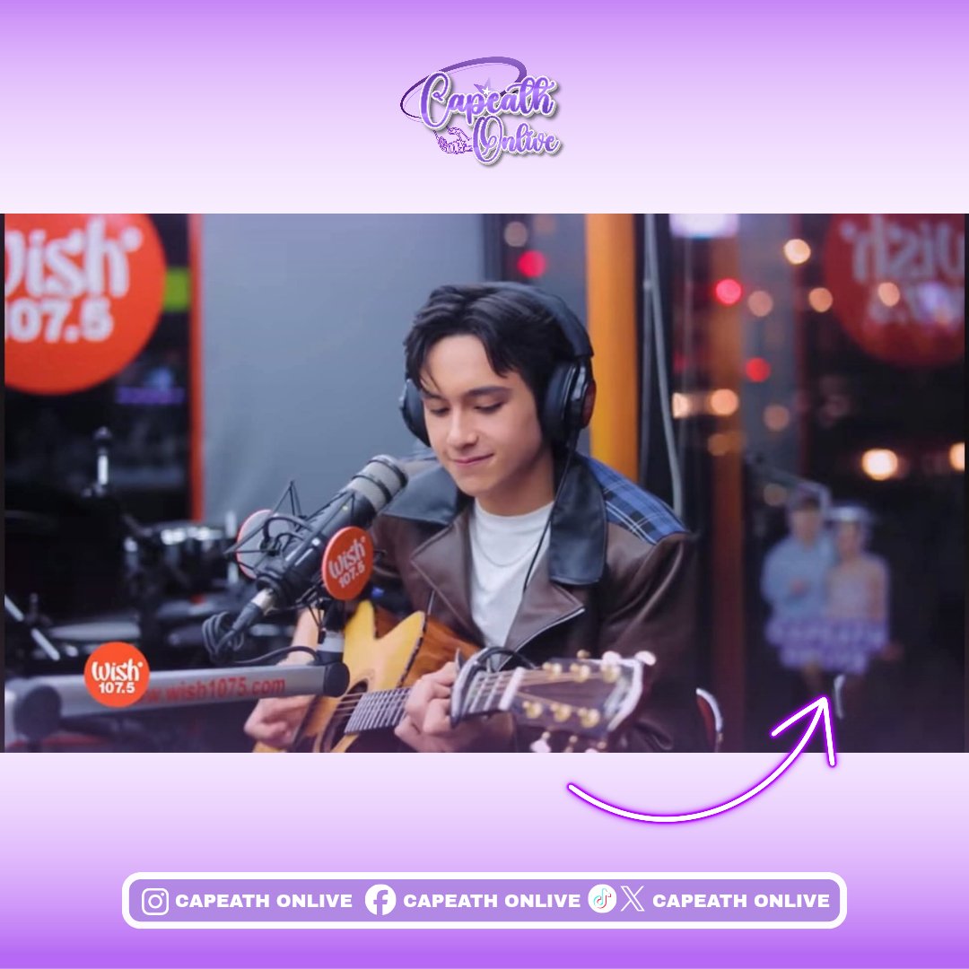 capeathOnlive's tweet photo. Literal na hahabulin talaga kahit saan pa kayo, Caprice at HEATH! 😂💜
Kahit sa Wish Bus, hindi pinalampas ,may pa-Capeath Onlive watermark pa talaga! 😭✨
International Capeath support na ba this!?😂
#Capeath #WishBus #CapeathOnlive https://t.co/RMoHGdMUUw