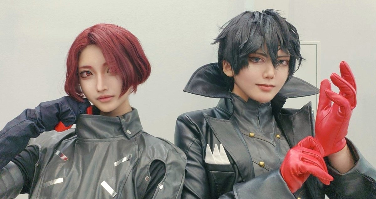 shia42423859540's tweet photo. Perusona/Copley

wonder＆ Joker

 #ペルソナコスプレ https://t.co/9RfDH9PuGm