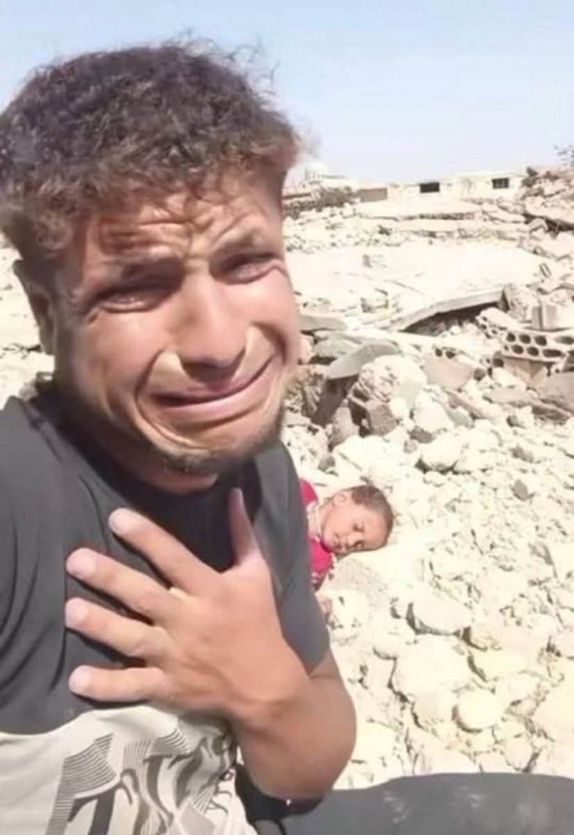 6ipao's tweet photo. لا تتوقف عن الحديث عن فلسطين ،،
هاذحال اخوي من بعد القصف👇😔 https://t.co/Qtg6Se4ST8