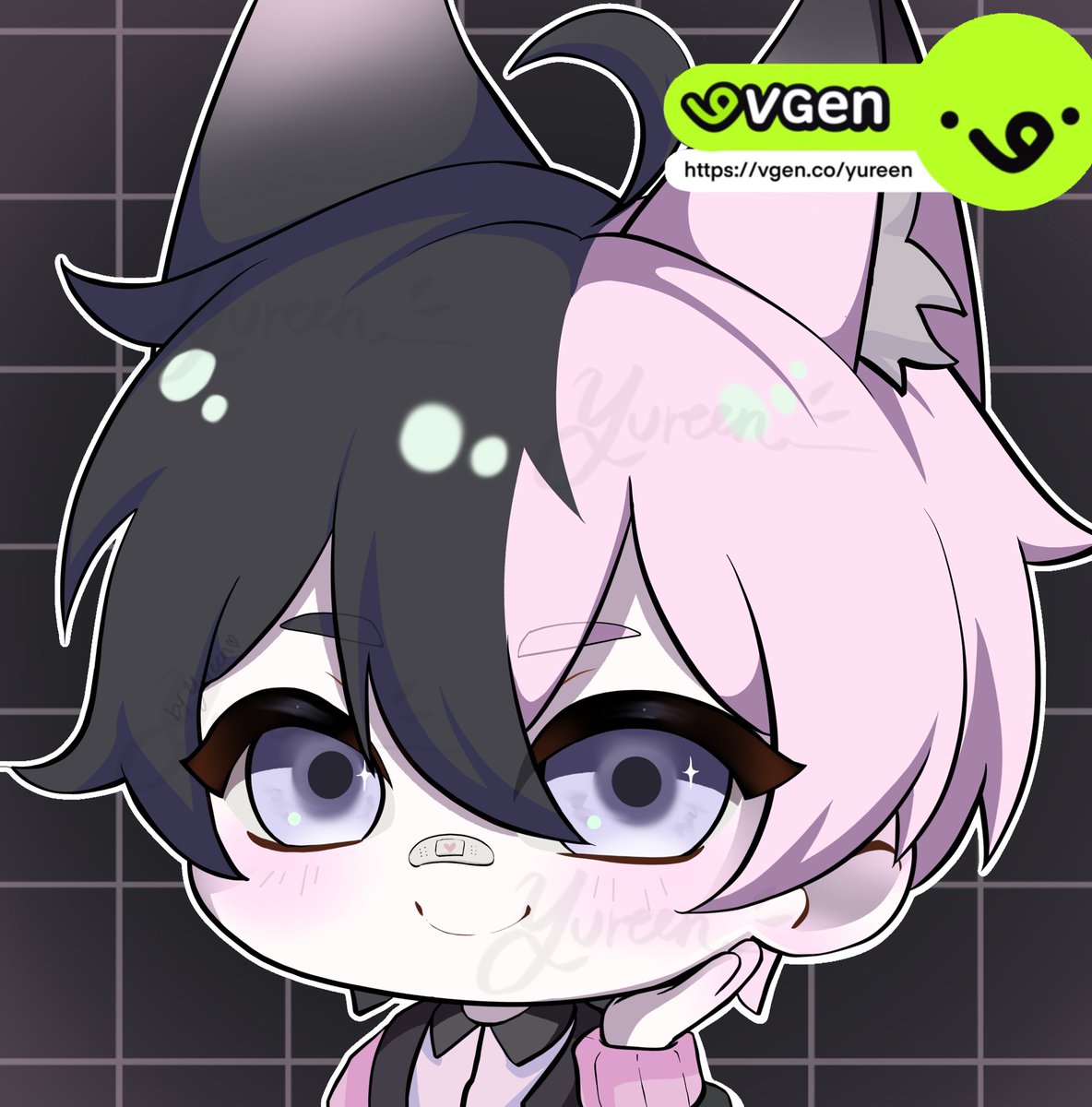 yureen_'s tweet photo. Hi! A little reminder about my #VGen service for this illustration style

🌟ICON chibi🌟

Check out my VGen! 💕 ➡️ https://t.co/y71zomee9k
@_VGen_ https://t.co/4b533OlMwB
