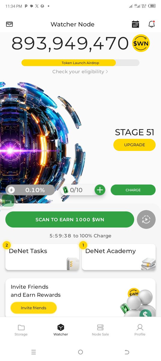 LitePopo's tweet photo. Launching watcher Node to secure @De Net pro storage network,live from #watcher everywhere
#watcher https://t.co/tJBTSb8u5z