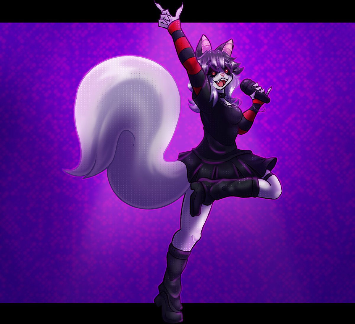 Zhadoock's tweet photo. ArtFight Attack 2026! 🎭 

Attack to @Sickaricc / Character: Chains

#artfight2026 #teamcomedy #artfight https://t.co/vCoWOYCItf