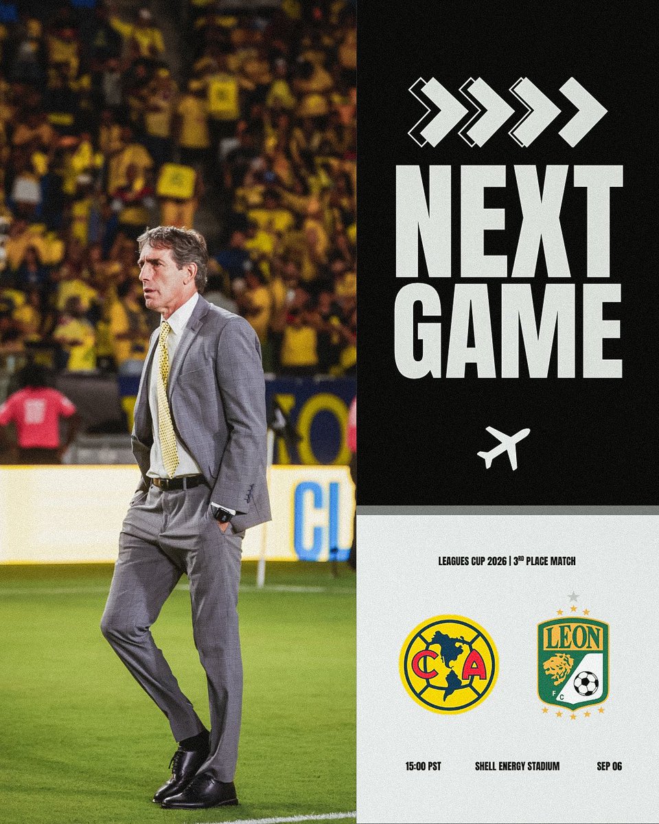 AguilaZonePod's tweet photo. ⏭️ 3rd place match @LeaguesCup https://t.co/RAlDxA9QTU