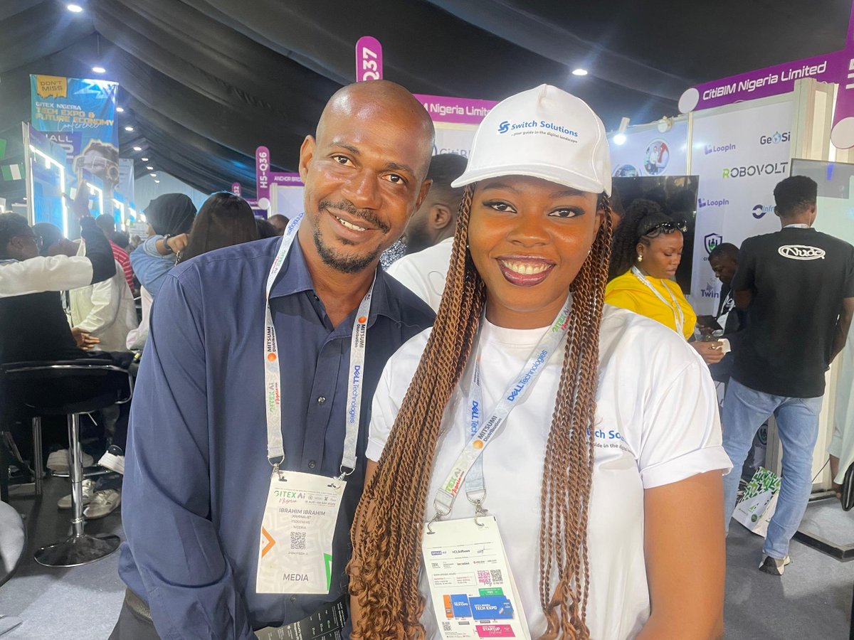 switchsolution_'s tweet photo. Day 2 at GITEX Nigeria
More connections. More innovation. More possibilities.
#GITEXNigeria #GITEX #TechNigeria #DigitalTransformation #SwitchSolutions https://t.co/AgaeENzoct