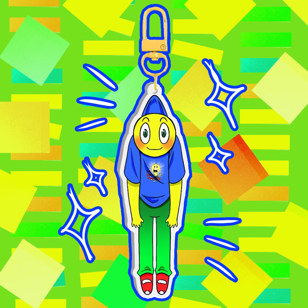 Satanimatsu's tweet photo. new one yayaya you can get Lightbulb as a hanger now too ekekek #factattackadventures https://t.co/VxXx1NGlQQ