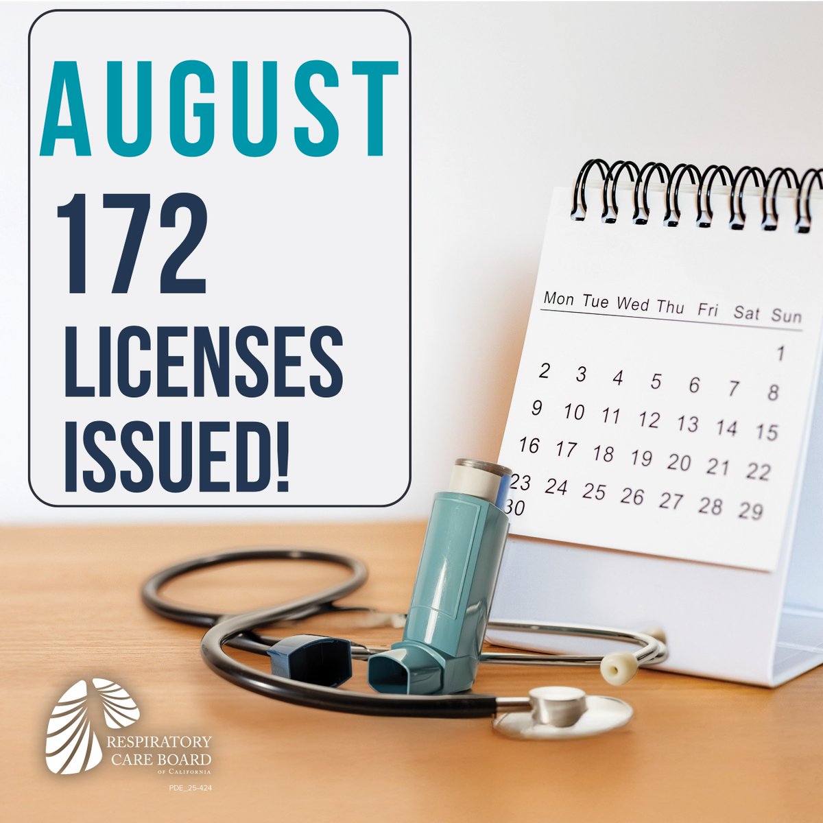 RCBofCA's tweet photo. ☀️ Ending Summer Strong with New RCPs! 🫁

August brought a fresh group of licensed respiratory care practitioners ready to make a difference.

Tag an August RCP and give them a big welcome!

🔗 https://t.co/LqXZrOp4M2

#RespiratoryCare #NewRCPs #HealthcareHeroes https://t.co/PYpjqbIiWD
