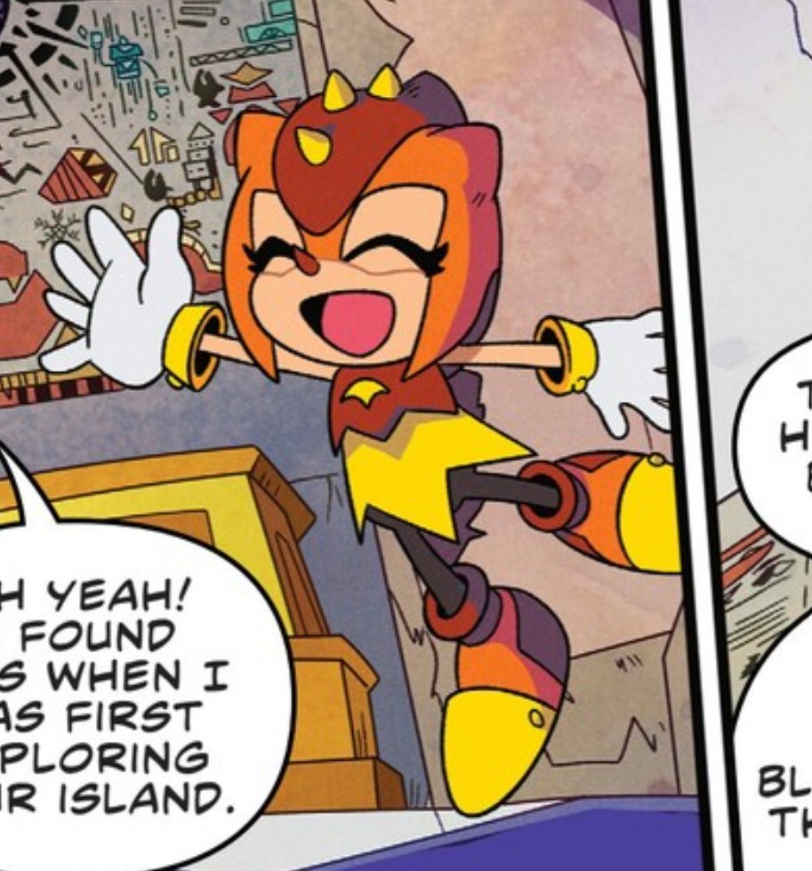 whisperwoIf's tweet photo. sonic superstars’ greatest contribution to society: her 🫶 she is shaped like a friend 🥺🧡 https://t.co/e01gpzxsVZ