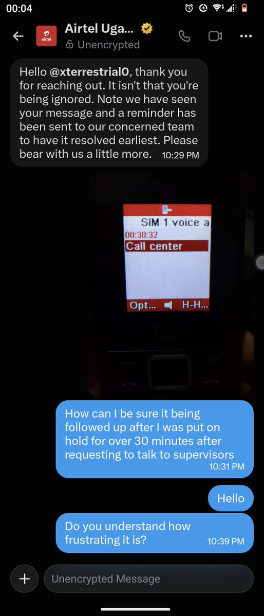 xterrestrial0's tweet photo. Urgent attention @Airtel_Ug @UCC_OFFICIAL 🚨

My money was deducted on 19/05/2026 for an inherited loan from a former owner of this recycled SIM. I reported this to supervisors &amp; DM support months ago but have been ignored. Please refund me.

#AirtelUganda #ConsumerRights https://t.co/NPo0M7zxAS