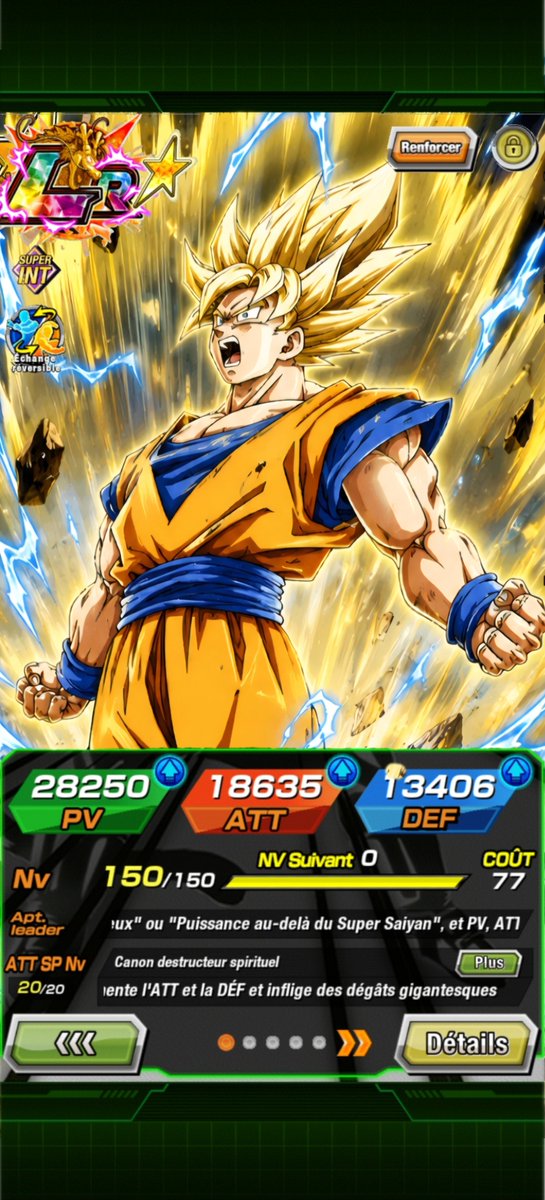 florian09655577's tweet photo. @DokkanEssential Je vois bien un Goku SSJ Full Power + Gohan SSJ Full Power.
Goku aurait une AS Kamehameha TP, et Gohan un revive Goku « bye bye », avec Gohan qui revient en SSJ2. https://t.co/Drk08Ul2mB