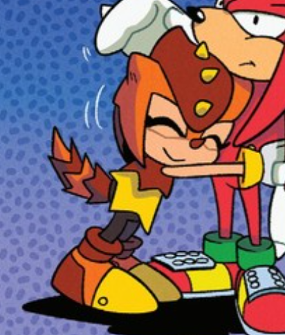whisperwoIf's tweet photo. sonic superstars’ greatest contribution to society: her 🫶 she is shaped like a friend 🥺🧡 https://t.co/e01gpzxsVZ