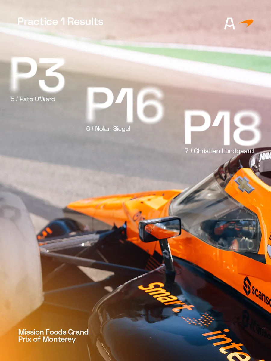 Arrow McLaren IndyCar Team on X: 