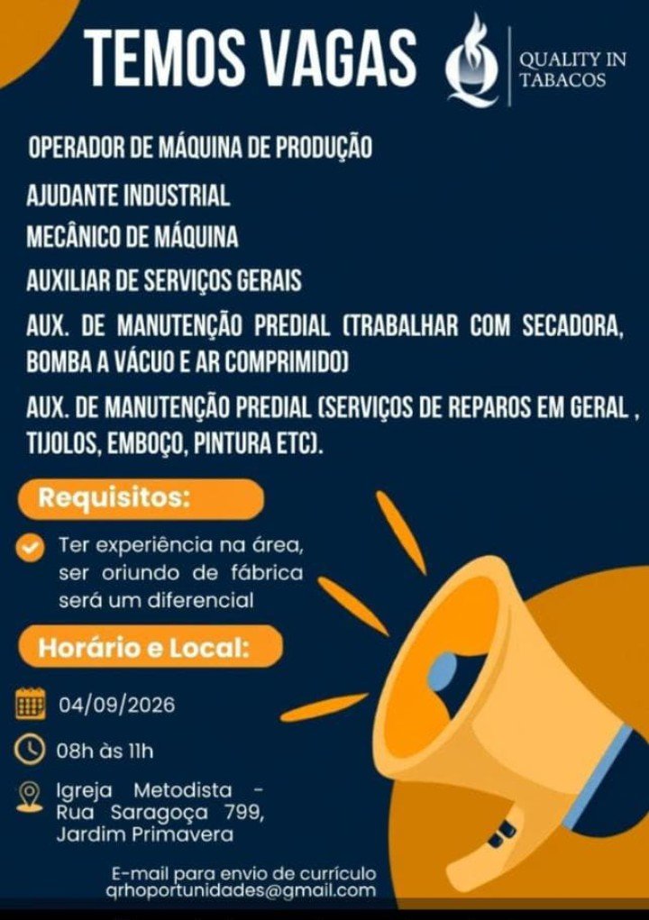Rd_r1010's tweet photo. Para quem está desempregado olha a oportunidade a ir pessoal https://t.co/qSgDT9oxkr
