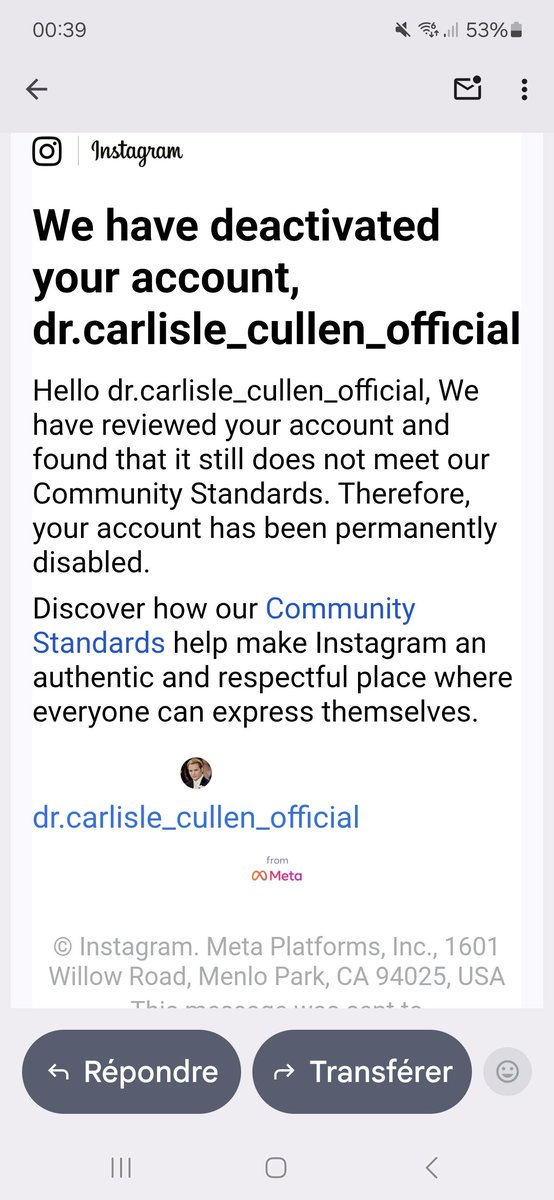 CullensPatriach's tweet photo. Well they dont known but my account do nothing against it rules

I still no understand why they disabled my account https://t.co/yulEVPcf0Q