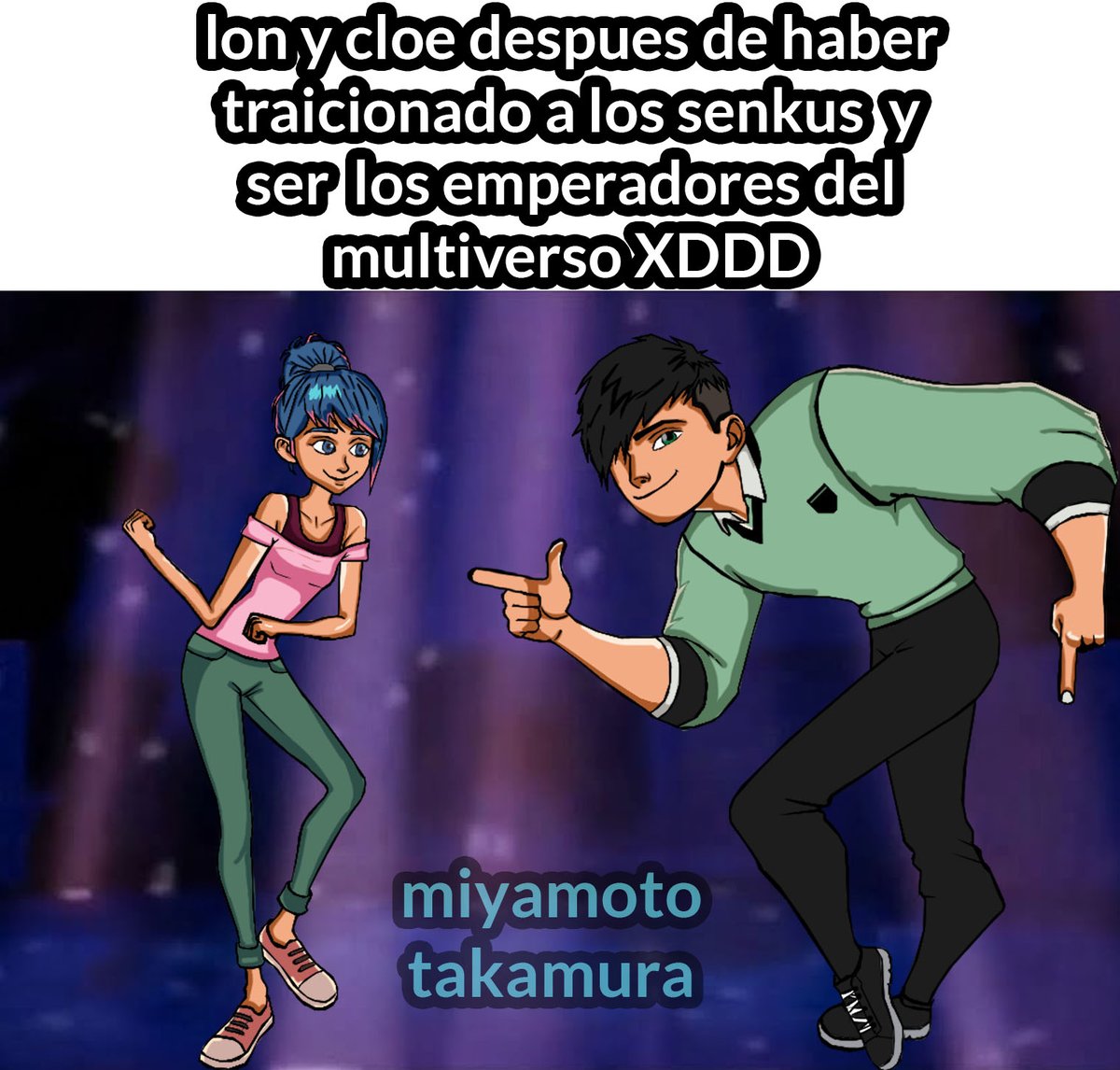 takamura_mt's tweet photo. lo que veremos en el primer cap de sendokai revolutions XDDDDD
#sendokai https://t.co/lsIt7EhzZv