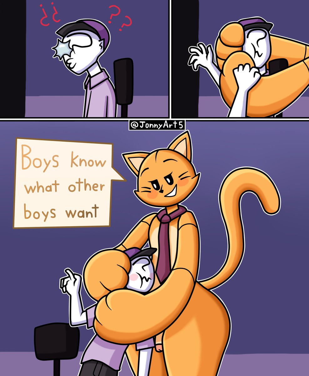 JonnyART5's tweet photo. second comic based on #lovedolltoyfactory Where Bratti takes center stage.

#M4M #Femboy #Furry https://t.co/tv8h31mwAd