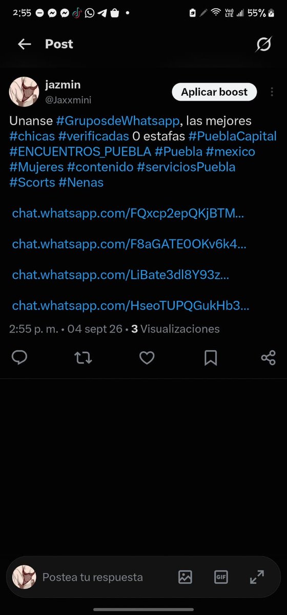 FannyLunaz9's tweet photo. Unanse las mejores chicas verificadas 0 estafas 

 https://t.co/4L8ZcdOg2X…

 https://t.co/3QGFUYHReW…

 https://t.co/ReN32DzoUR…

 https://t.co/fTtwJ7WkQI… https://t.co/SzQQDeXD9S