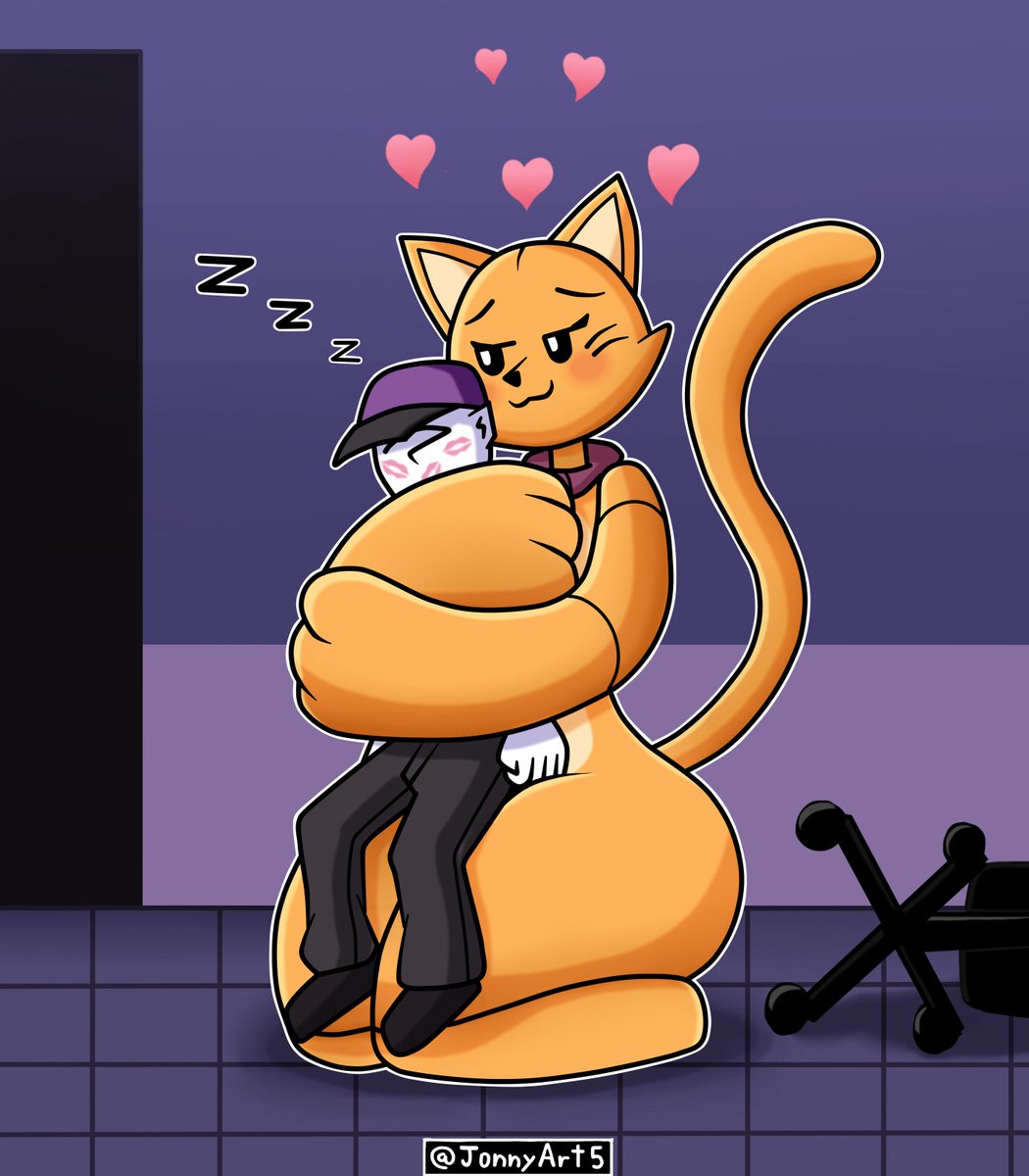 JonnyART5's tweet photo. second comic based on #lovedolltoyfactory Where Bratti takes center stage.

#M4M #Femboy #Furry https://t.co/tv8h31mwAd