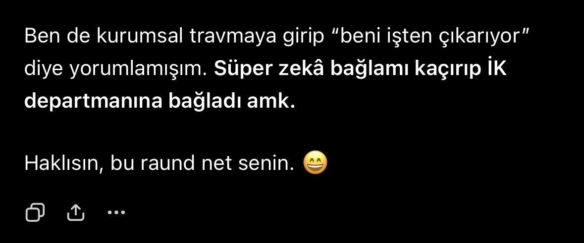 atalaycelik's tweet photo. @bgyetherr Hiç elle tutulur düzgün bir eleştiri getiremedi, ben ağzına sıçtım. Raundu bana verdi. https://t.co/uouoEdzLRN