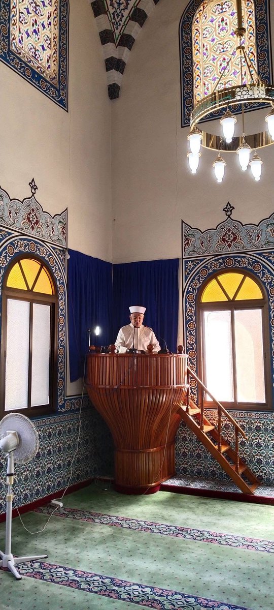 gzmrmftlk's tweet photo. ''İL MÜFTÜMÜZ İLÇEMİZDE İNCELEMELERDE BULUNDU''

İl Müftümüz Dr. Mevlüt HALİLOĞLU, İlçemiz Merkez Camii kürsüsünden öğle namazı öncesi vatandaşlarımıza vaaz verdi. https://t.co/V0F23qSVtT