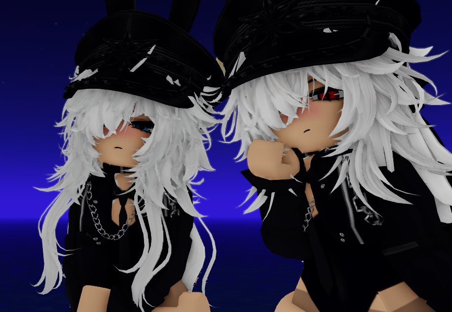 Ros1e_Xx2's tweet photo. Me and my friend Bunny and Fox🦊🐰 | Roblox
@omakishinju
#OCZyn https://t.co/sLveSPp15X