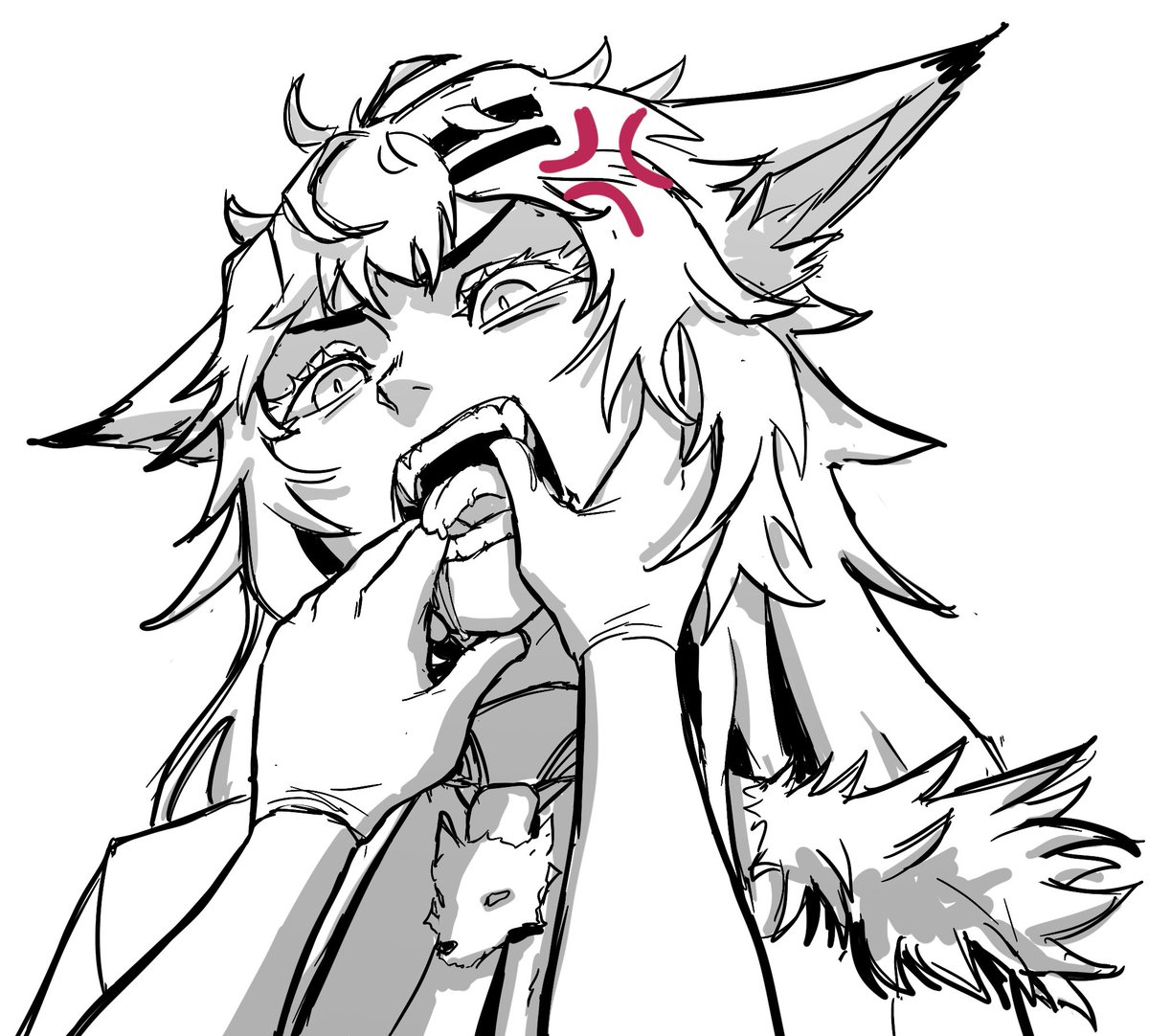 ChenLiOTP's tweet photo. lappland doodle https://t.co/czoltwYIUe