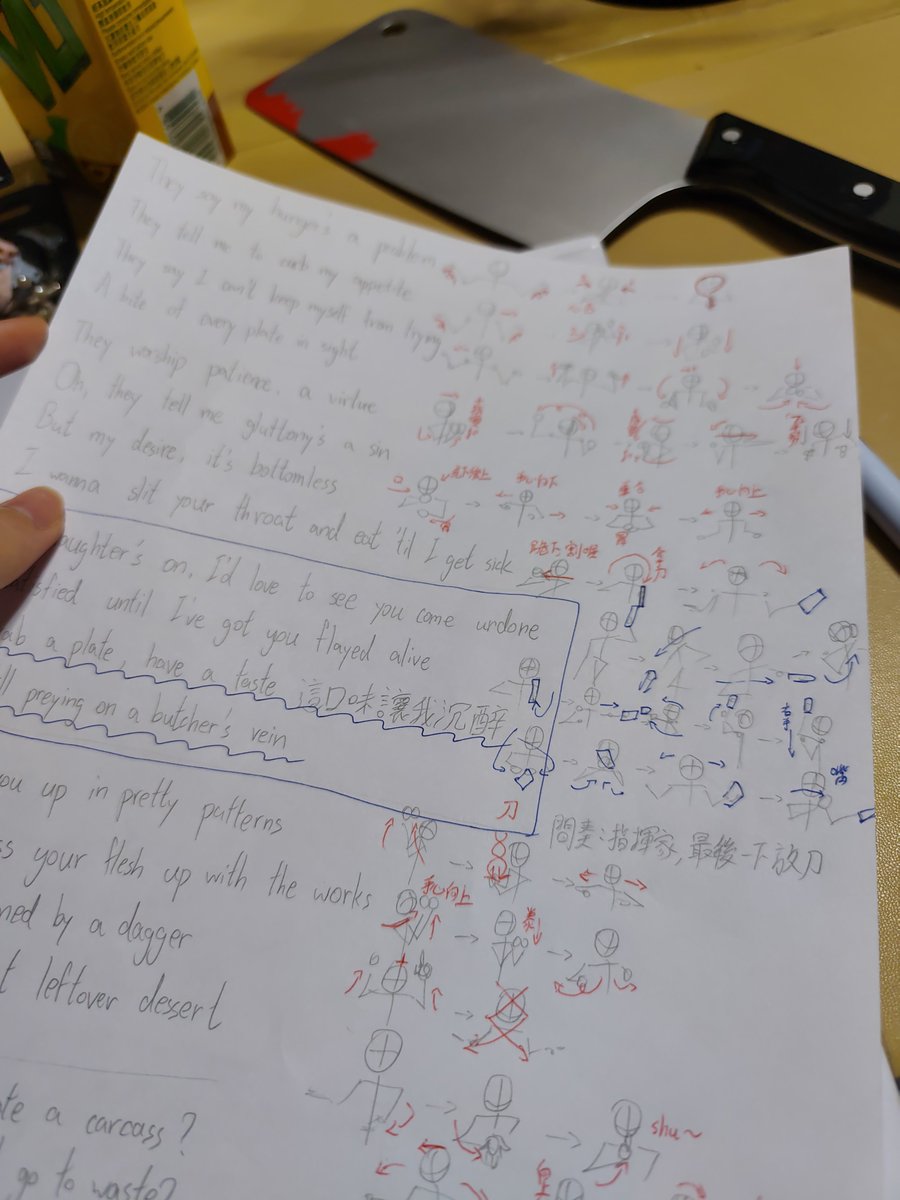 DarkDraw_613's tweet photo. 想畫畫但要準備些神奇東西
希望成功🥹
(小備註：會cos豹跳這個 https://t.co/TkUSnO7heF