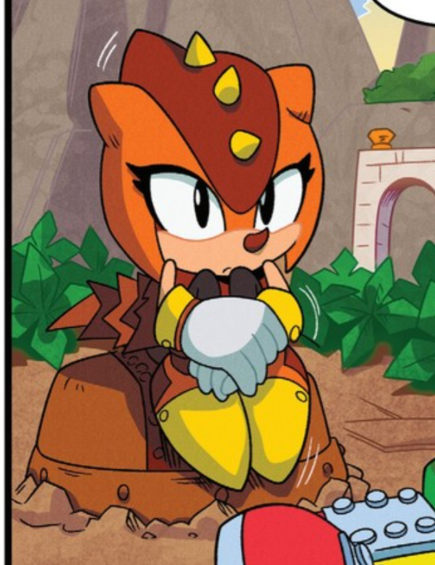 whisperwoIf's tweet photo. sonic superstars’ greatest contribution to society: her 🫶 she is shaped like a friend 🥺🧡 https://t.co/e01gpzxsVZ