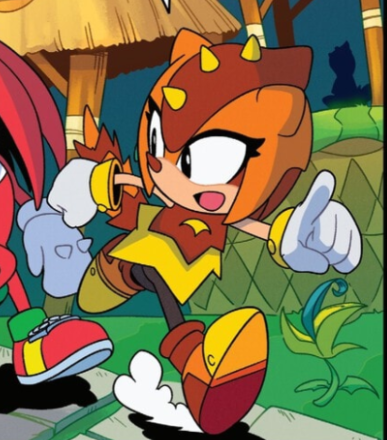 whisperwoIf's tweet photo. sonic superstars’ greatest contribution to society: her 🫶 she is shaped like a friend 🥺🧡 https://t.co/e01gpzxsVZ