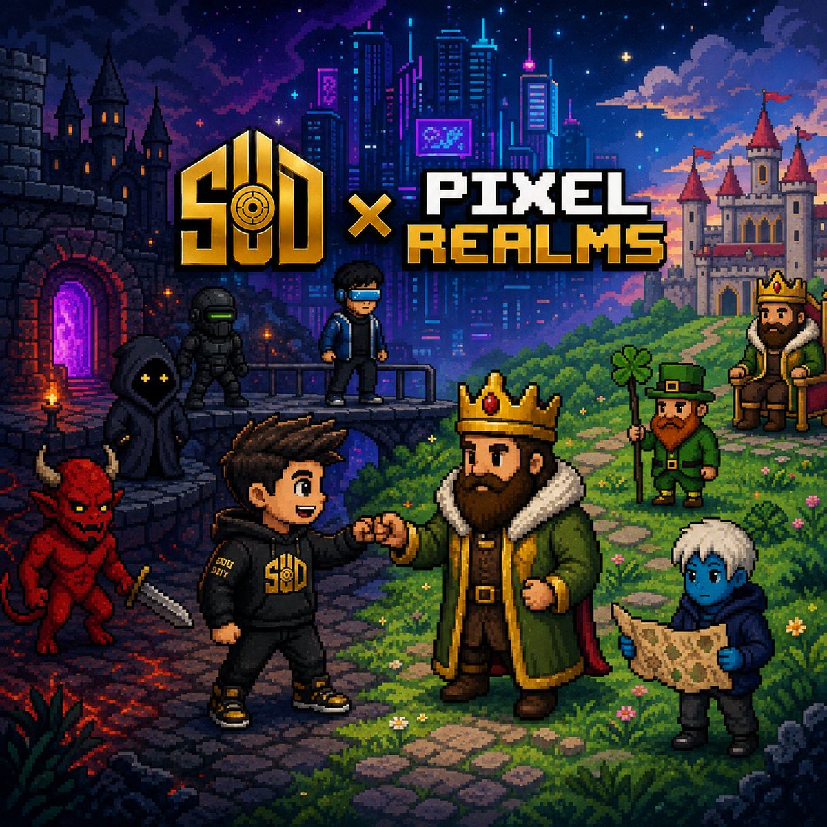 show_up_daily_'s tweet photo. 𝐄𝐚𝐫𝐥𝐲 𝐟𝐢𝐧𝐝 @PixelRealmsNfts

Unique 1/1 pixel characters are coming to @Arc to conquer the universe.

A pixel art collection with a game planned for the future. 

𝐌𝐢𝐧𝐭 𝐃𝐞𝐭𝐚𝐢𝐥𝐬
⚙️ Supply: 4,444
⛓️ Chain: Arc
🔖 Mint Price: TBA
📅 Mint Date: TBA https://t.co/w2qQa35vFm