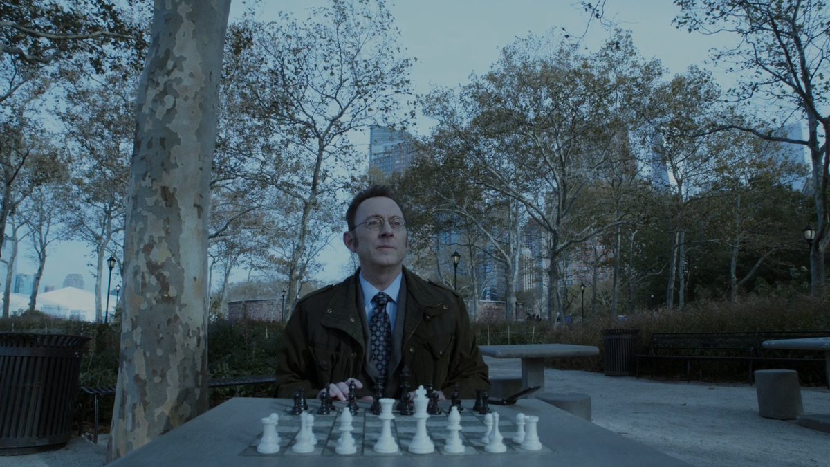 GeonnCannon's tweet photo. @esjesjesj All of his chess talk keeps reminding me of Person of Interest where Finch taught an AI how to play.

"It was born in a brutal age, when certain lives were worth more than others. Kings and pawns. Anyone who looks at the world as a game of chess deserves to lose." https://t.co/yn7NhPnoAg