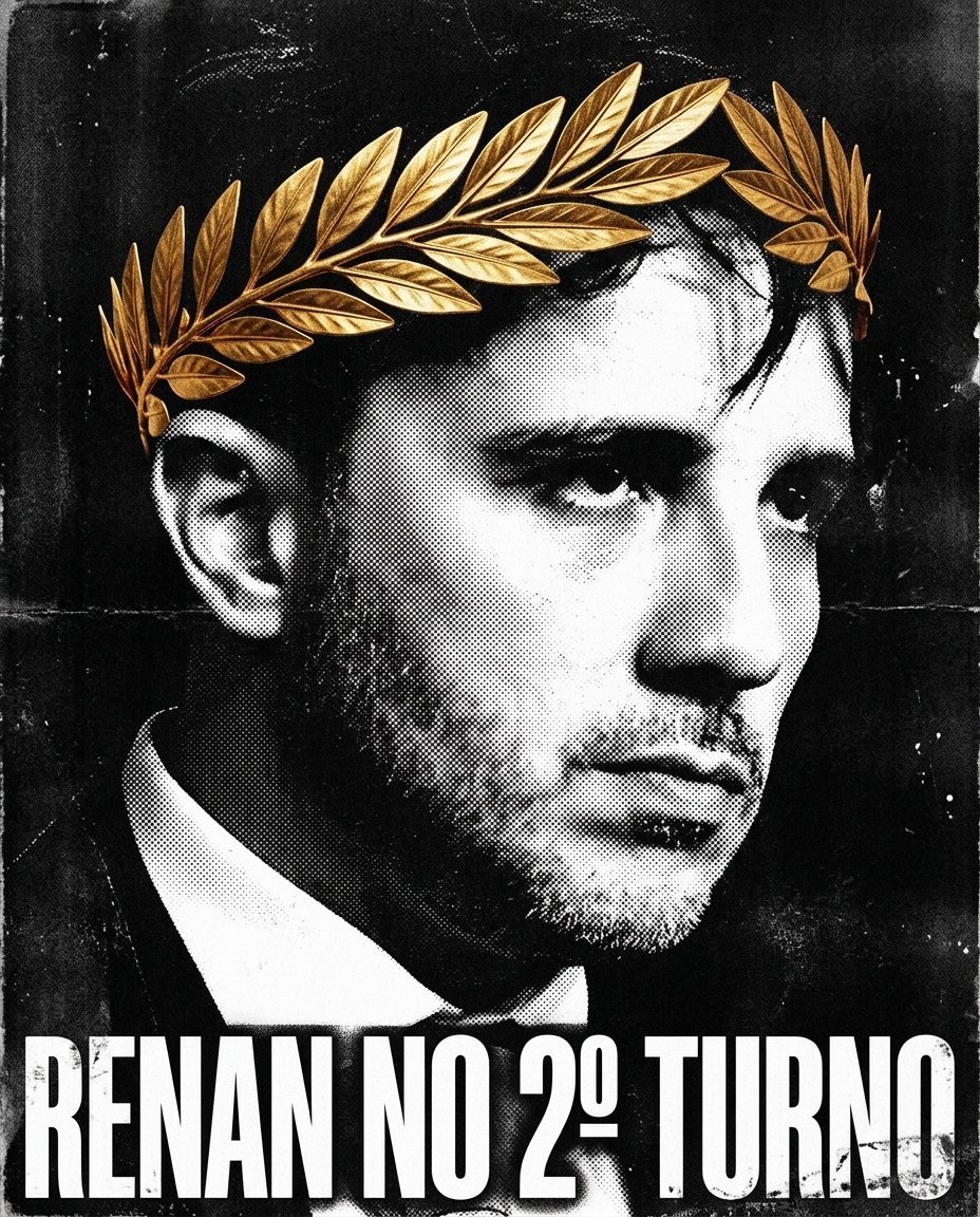 MentalistaMBL's tweet photo. Quantos RENAN NO 2° TURNO, consigo?👇 https://t.co/vx3gp49EEk