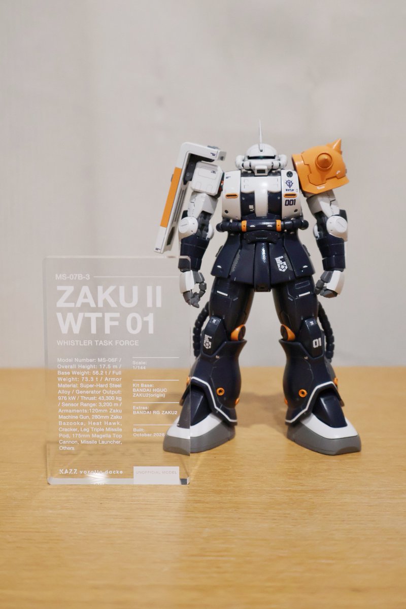 kazz_0418's tweet photo. 試作ー🙌
アクリルは入手性が高いダイソーのアクリルブロックでぃす
賑やかし的な意味合いのある飾りなんでそこまで視認性高くなくてもよいのかなーとかサイズ感ーとか色々考えながら作るの楽しい✨️
ちなみに1/144サイズでぃす
#kazz展示 https://t.co/l01PmuKEvb