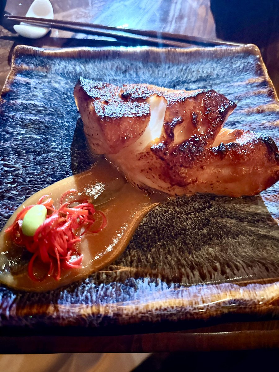 Robert_Stanle's tweet photo. Fantastic evening at MA/NA - worth a visit for Japanese food lovers https://t.co/Y5FrhzFvBA