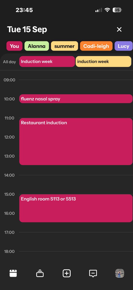 ramonaoneils's tweet photo. This is my Frist week of college (it’s already been told it’s gonna change) https://t.co/INm9AD0UtU