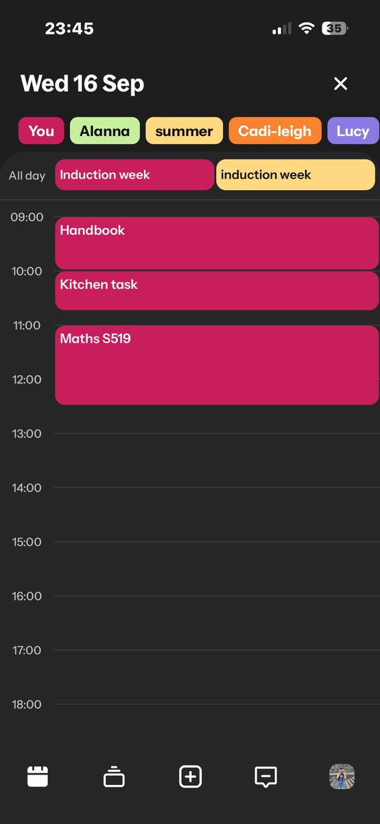 ramonaoneils's tweet photo. This is my Frist week of college (it’s already been told it’s gonna change) https://t.co/INm9AD0UtU