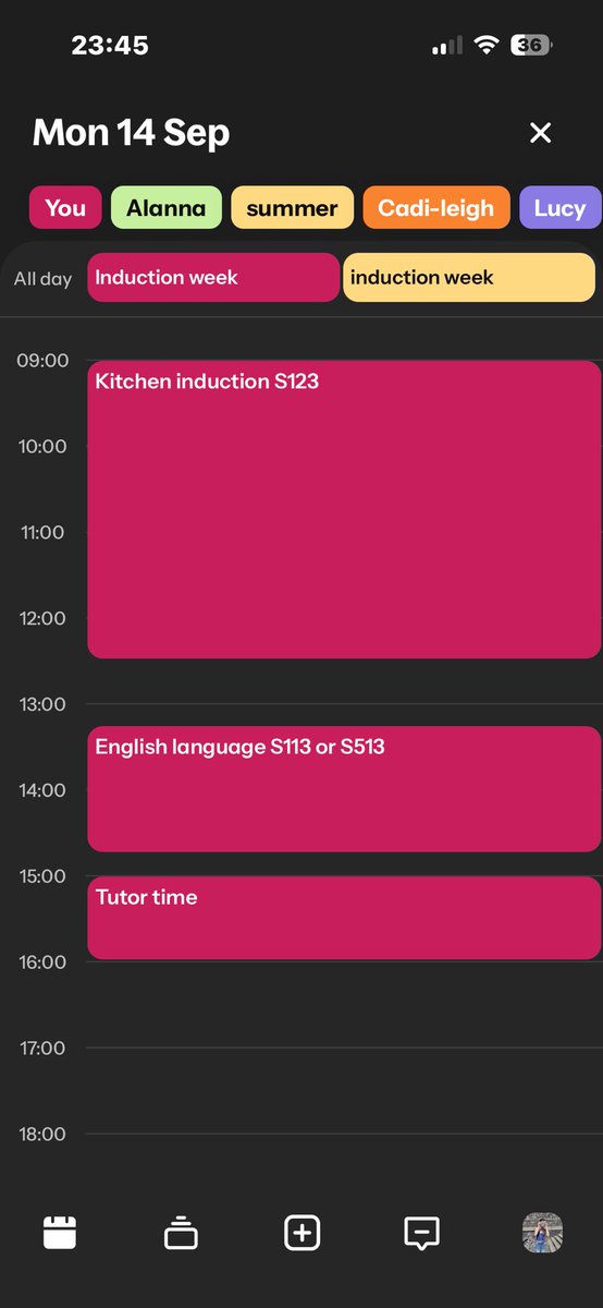 ramonaoneils's tweet photo. This is my Frist week of college (it’s already been told it’s gonna change) https://t.co/INm9AD0UtU
