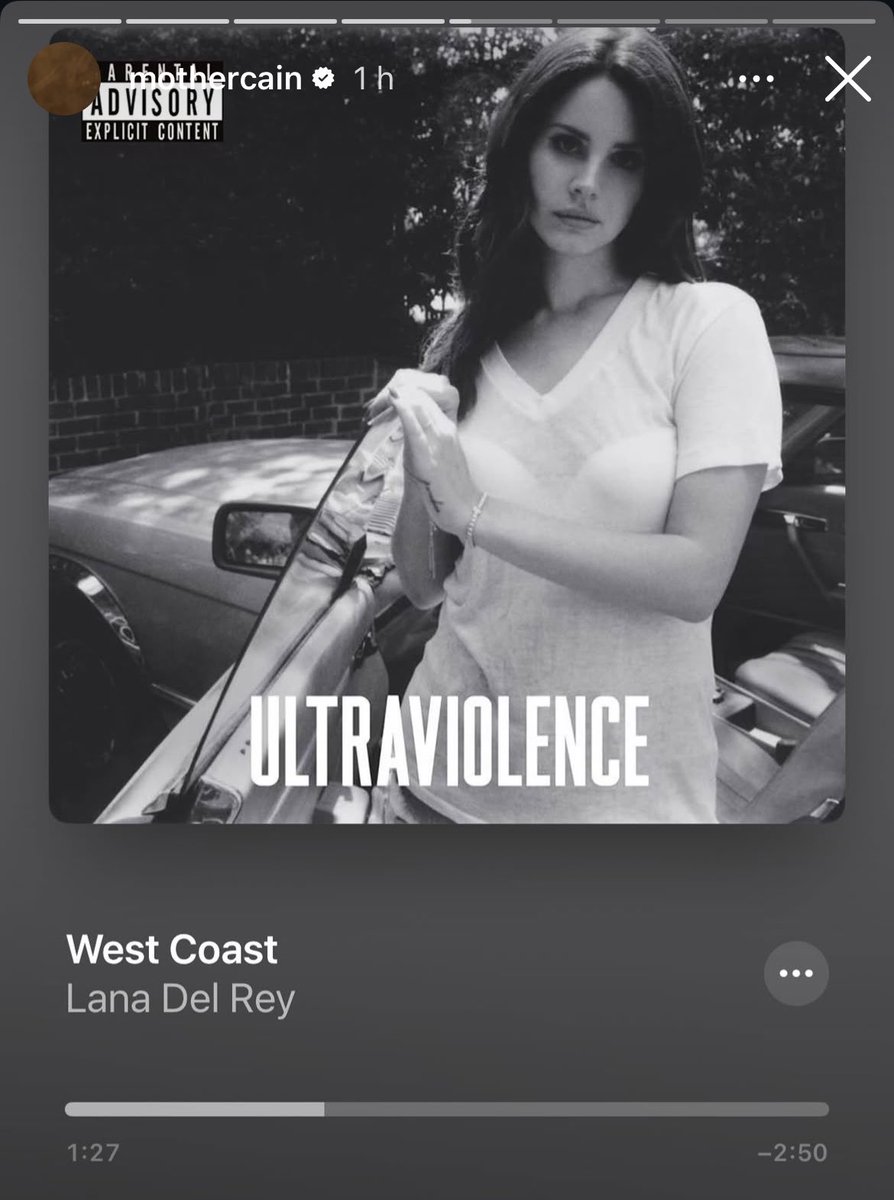 lanabrasil's tweet photo. ETHEL CAIN LOVED MY MUSIC! Ethel Cain via Instagram ouvindo “West Coast”, de Lana Del Rey.

It’s so confusing sometimes to be a girl… https://t.co/MZw0j8WCr5