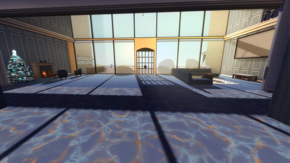 KJKJRonRico's tweet photo. ok so here’s my showcase of everything I built from scratch it’s gonna be thread because there will be more to come. First is the Hollywood Mega Mansion with some Mediterranean vibes with the back and front view and inside living room view. (Scroll to the side to see the photos) https://t.co/dOcaOkuOqW