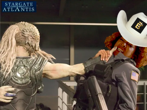 0nlystacks's tweet photo. @PrimeVideo A huge day for the whole hive.     ❌ 
A huge day for the whole world.  ✅  

#SaveTheGate #GerosGate https://t.co/IprTxH8ani